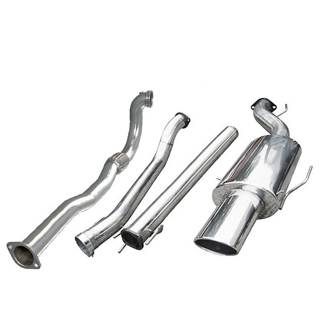 Vauxhall Astra G Turbo Coupe (98-04) Turbo Back Performance Exhaust - Cobra Sport