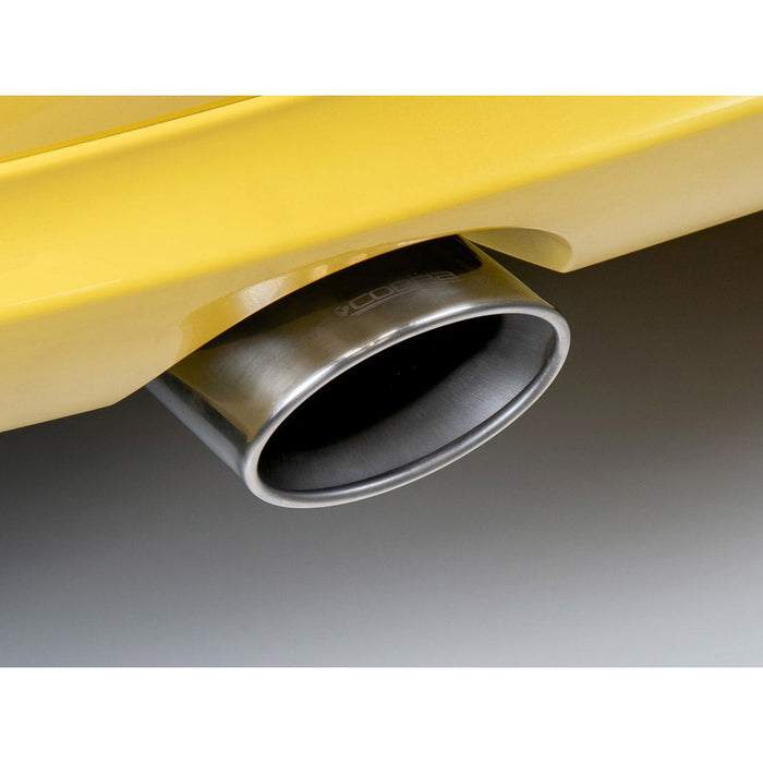 Vauxhall Corsa E 1.0 Turbo (15-19) Rear Box Section Performance Exhaust - Cobra Sport