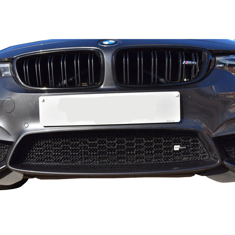 Bmw M3 And M4 (F80, F82, F83) - Centre Grille - Zunsport