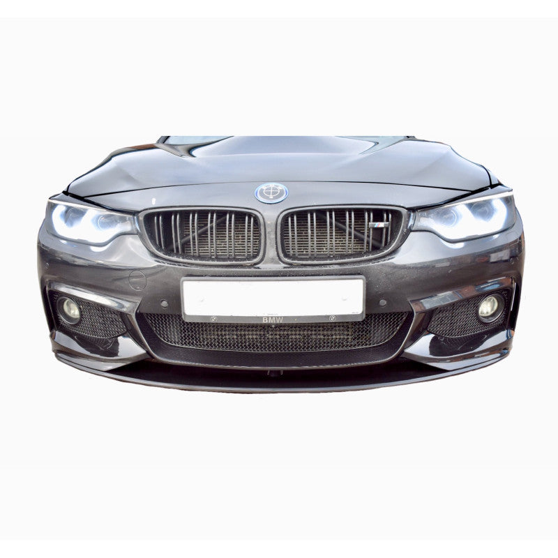 Cover Griglia BMW Serie 4 F32/F33/F36 – Stile M Sport A 11 Linee – Celeste Lucido – ELR - Foto 3