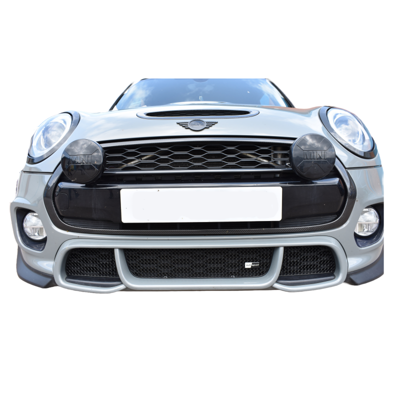 Mini Cooper S (With Aerokit) - Front Grille Set - Zunsport – VUDU ...