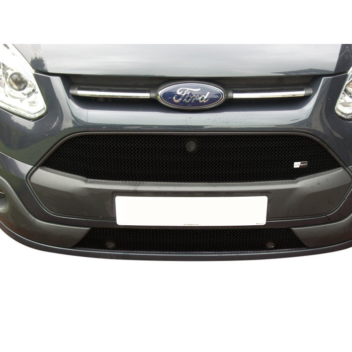 Ford Transit Custom - Front Grille Set (Without Parking Sensors) - Zunsport