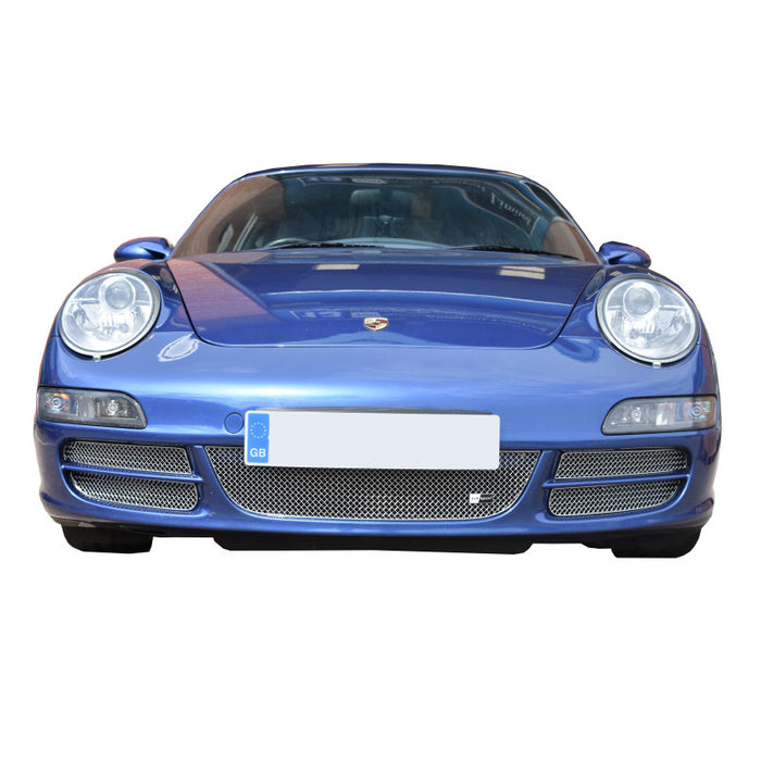 Porsche 997.1 + C4S - Front Grille Set - Zunsport