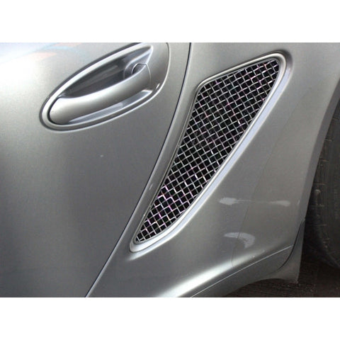 Porsche Boxster 987.1 And 987.2 - Side Vent Grille Set - Zunsport