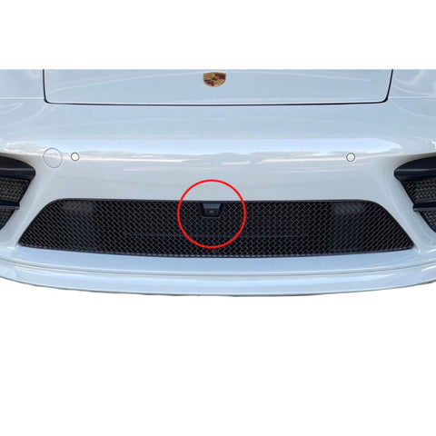 Porsche Carrera 992 (Sport Design Package) With Front Driving Camera - Centre Grille - Zunsport
