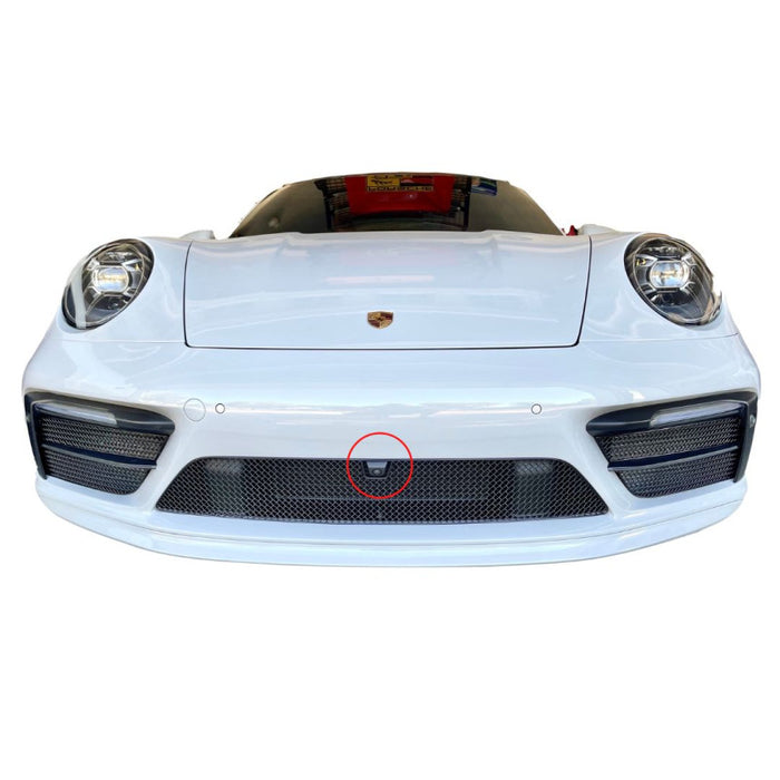 Porsche Carrera 992 (Sport Design Package) With Front Driving Camera - Front Grille Set - Zunsport