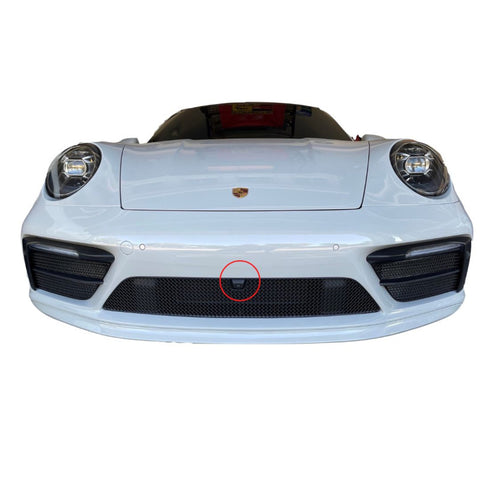 Porsche Carrera 992 (Sport Design Package) With Front Driving Camera - Front Grille Set - Zunsport