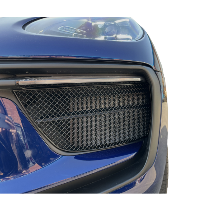 Porsche Macan S And Gts 2021 Facelift / 2022 - Front Grille Set - Zunsport