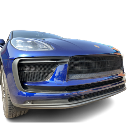 Porsche Macan S And Gts 2021 Facelift / 2022 - Front Grille Set - Zunsport
