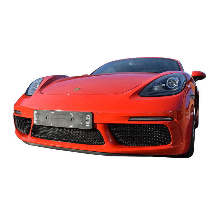 Porsche 718 Boxster And Cayman - Front Grille Set - Zunsport