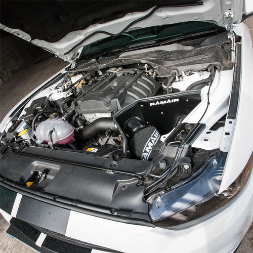 2.3 Ecoboost Ford Mustang Black Performance Intake Kit - RAMAIR