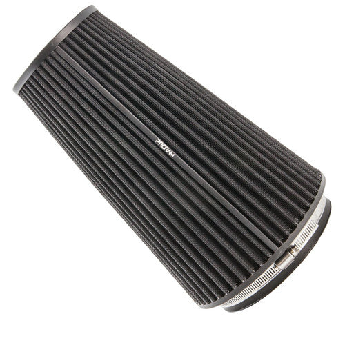 PRORAM 102mm ID Neck XLarge Cone Air Filter with Velocity Stack and Coupling