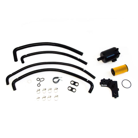 AIRTEC Motorsport Complete Oil Breather Kit for the Mk2 Ford Focus ST & RS