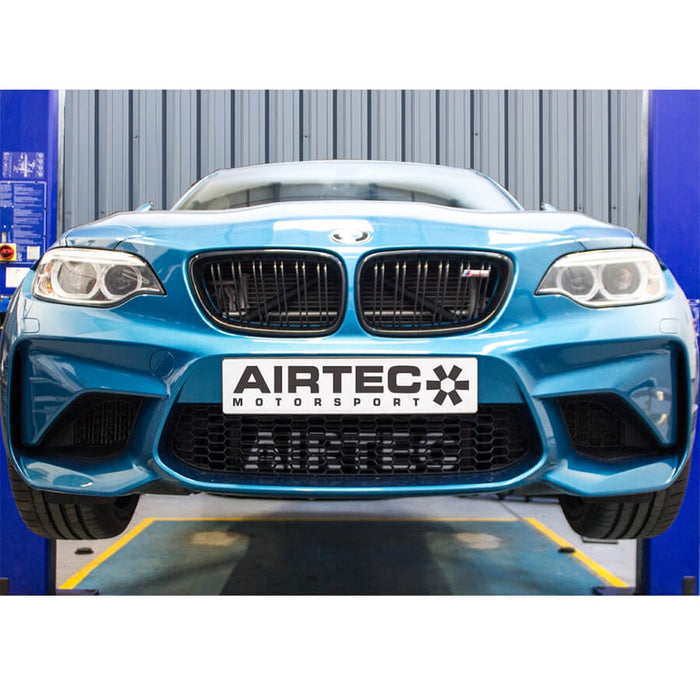 Airtec Intercooler Upgrade On The BMW M2 - N55 Engine