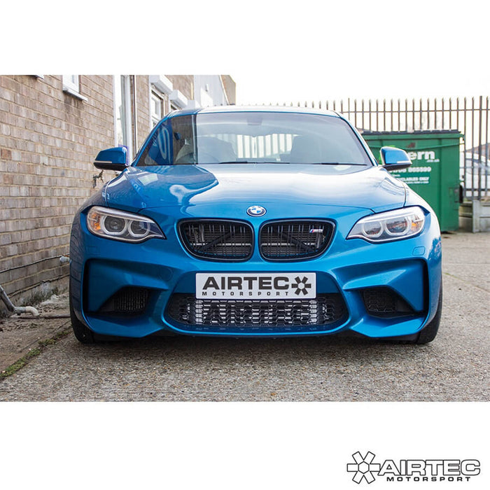 Airtec Intercooler Upgrade On The BMW M2 - N55 Engine