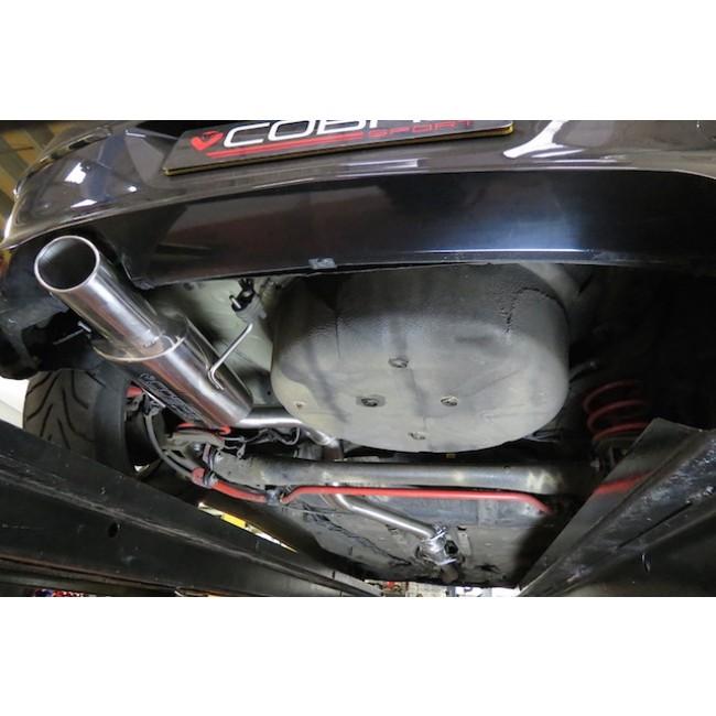 Vauxhall Astra G Turbo Coupe (98-04) (2.5" Bore) Cat Back Performance Exhaust - Cobra Sport