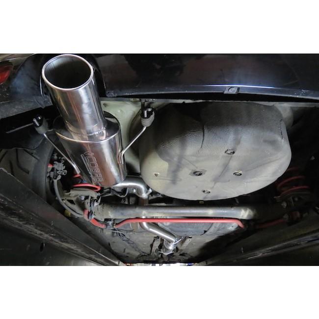 Vauxhall Astra H 1.4, 1.6 & 1.8 (04-10) Cat Back Performance Exhaust - Cobra Sport