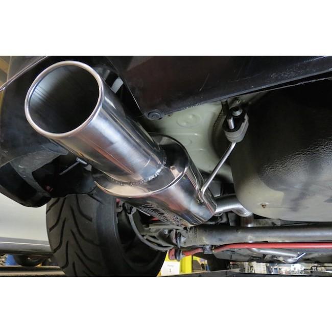 Vauxhall Astra G Turbo Coupe (98-04) (2.5" Bore) Cat Back Performance Exhaust - Cobra Sport