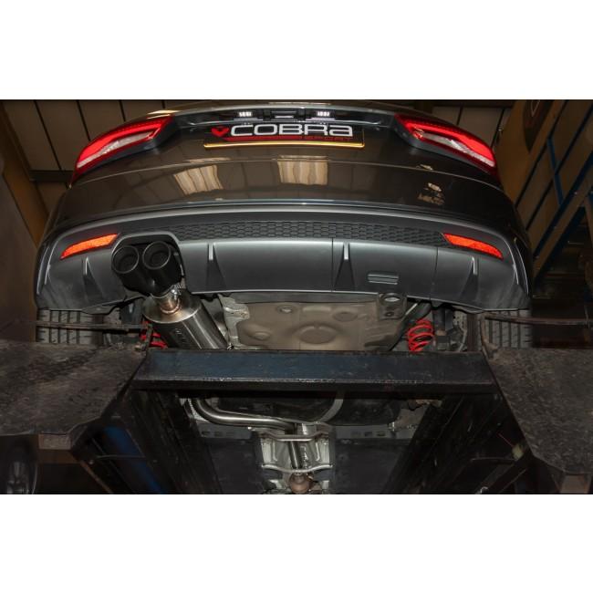 Audi A1 1.4 FSI (S Line) 122PS (10-18) Cat Back Performance Exhaust - Cobra Sport