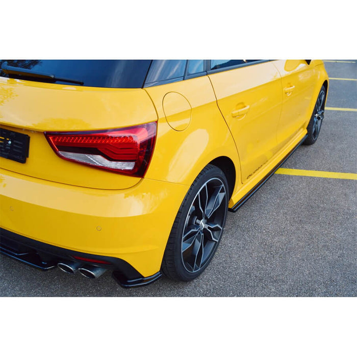 Maxton Design Side Skirt Splitters on the Audi S1