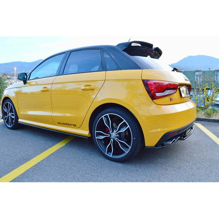 Maxton Design Side Skirt Splitters on the Audi S1