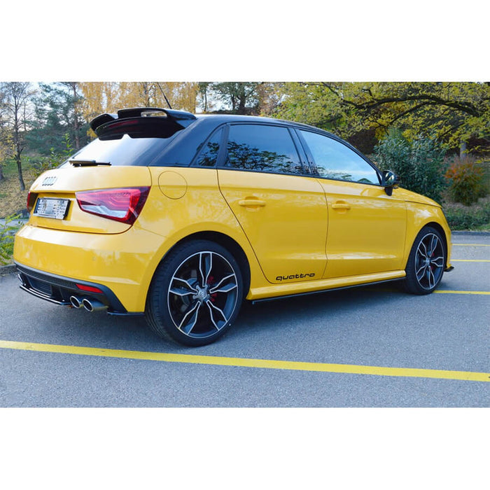 Maxton Design Side Skirt Splitters on the Audi S1