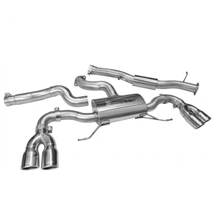 Cobra Sport Resonated Cat Back Exhaust System for the Audi S1