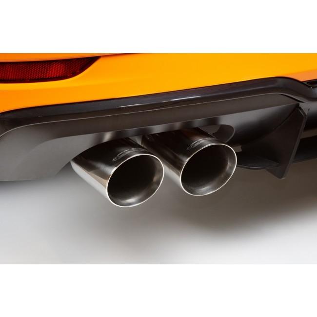 Audi S3 (8V) 3 Door (Valved) (13-17) Turbo Back Performance Exhaust - Cobra Sport