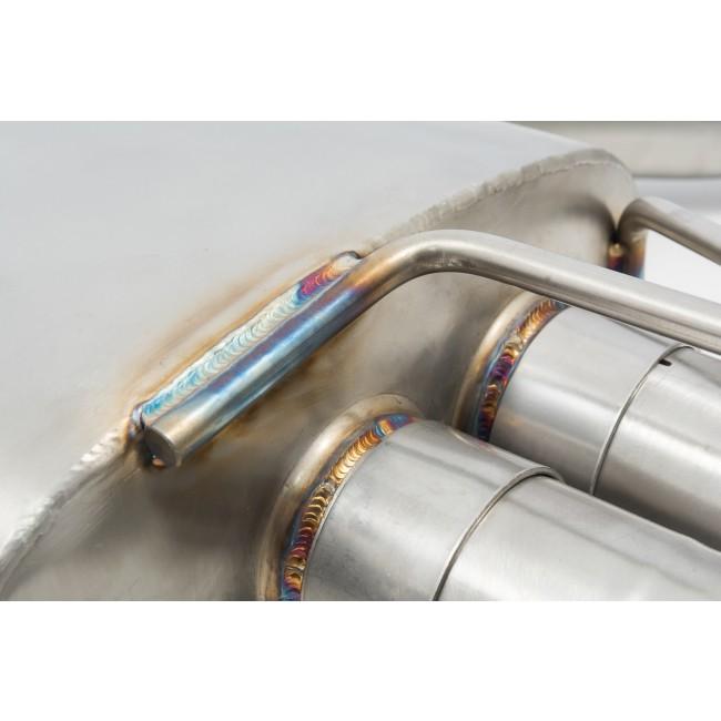 Audi S3 (8V) 5 Door Sportback (Valved) (13-18) Turbo Back Performance Exhaust - Cobra Sport