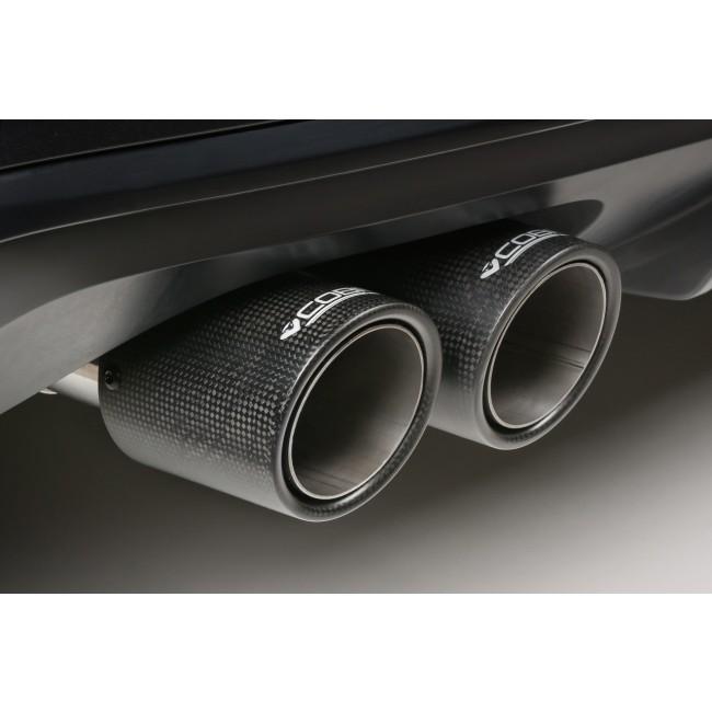 Audi S3 (8V) Saloon (Valved) (13-18) Turbo Back Performance Exhaust - Cobra Sport