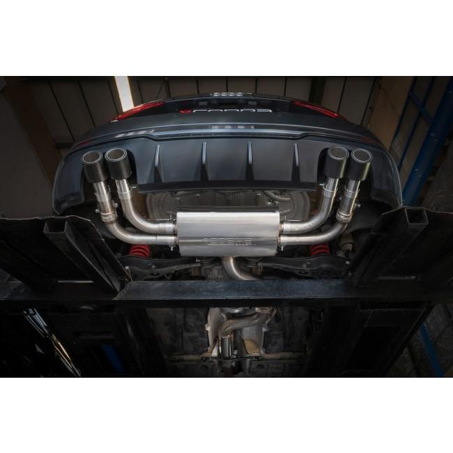 Audi S3 (8V) Saloon (Valved) (13-18) Cat Back Performance Exhaust - Cobra Sport