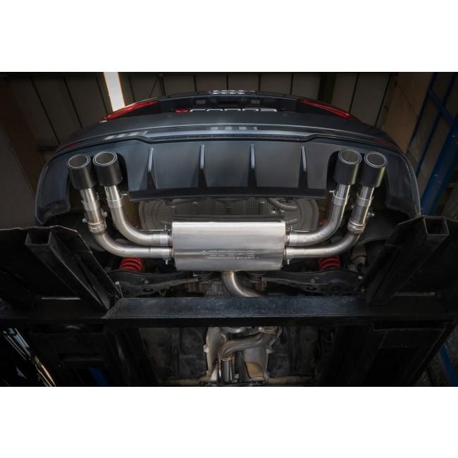 Audi S3 (8V) Saloon (Valved) (13-18) Turbo Back Performance Exhaust - Cobra Sport