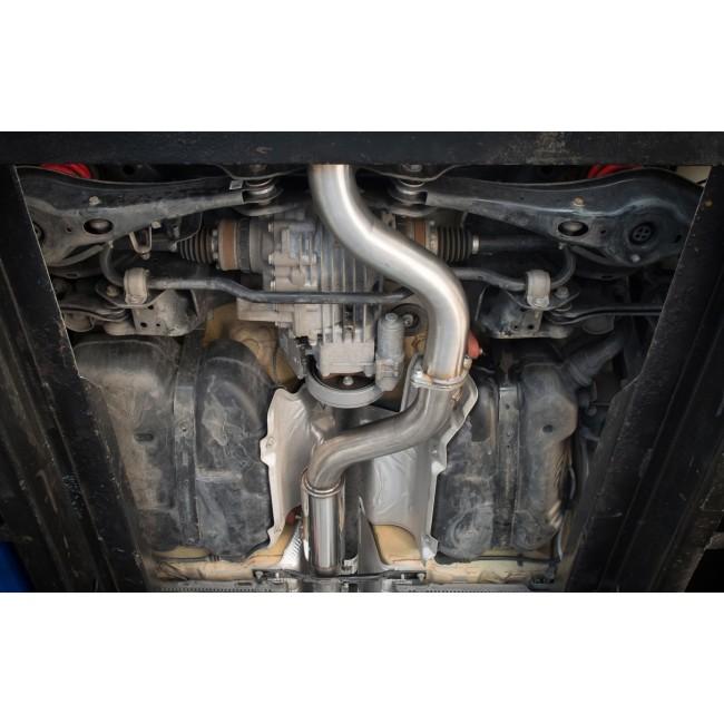 Audi S3 (8V) 3 Door (Valved) (13-17) Turbo Back Performance Exhaust - Cobra Sport
