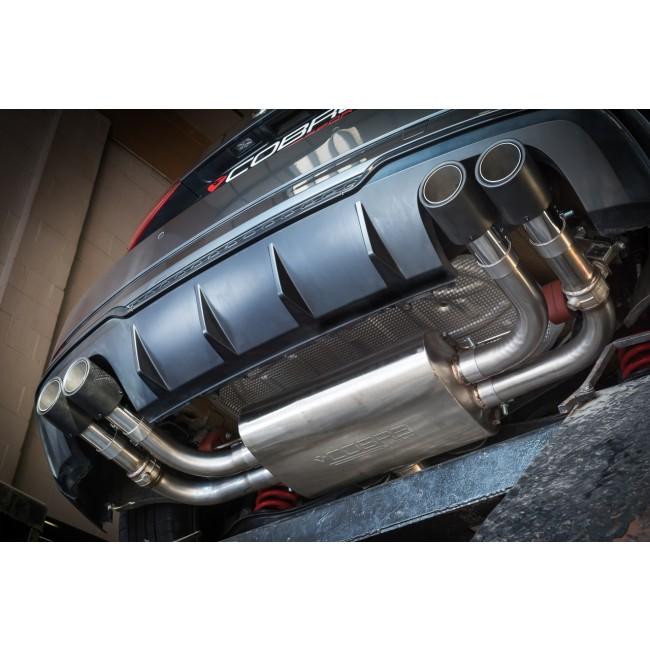 Audi S3 (8V) 5 Door Sportback (Valved) (13-18) Cat Back Performance Exhaust - Cobra Sport