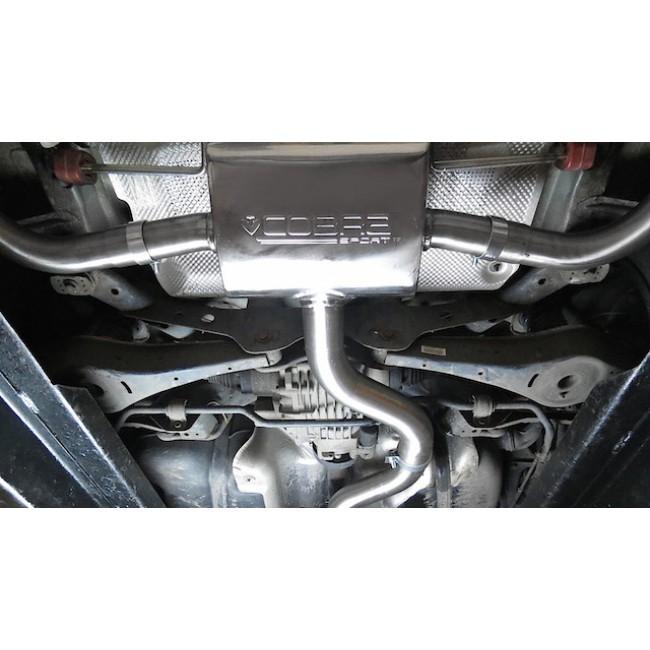 Audi TTS (Mk2) Quattro Turbo Back Performance Exhaust - Cobra Sport