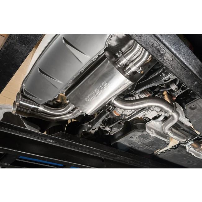 Audi TTS (Mk3) 2.0 TFSI Turbo Back Performance Exhaust - Cobra Sport