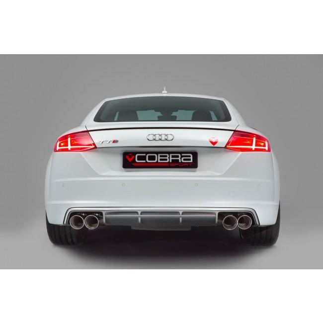 Audi TTS (Mk3) 2.0 TFSI Cat Back Performance Exhaust - Cobra Sport