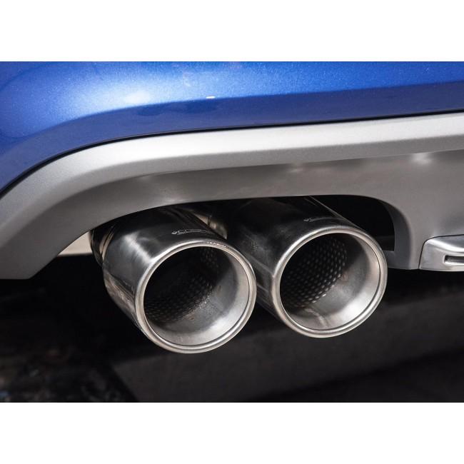 Audi S5 3.0 TFSI (B8/8.5) Coupe & Cabriolet Rear Box Section Performance Exhaust - Cobra Sport