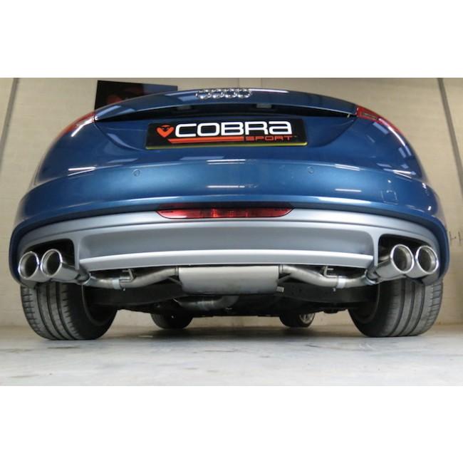 Audi TT (Mk2) 1.8/2.0 TFSI (2WD) (2007-11) Turbo Back Performance Exhaust - Cobra Sport
