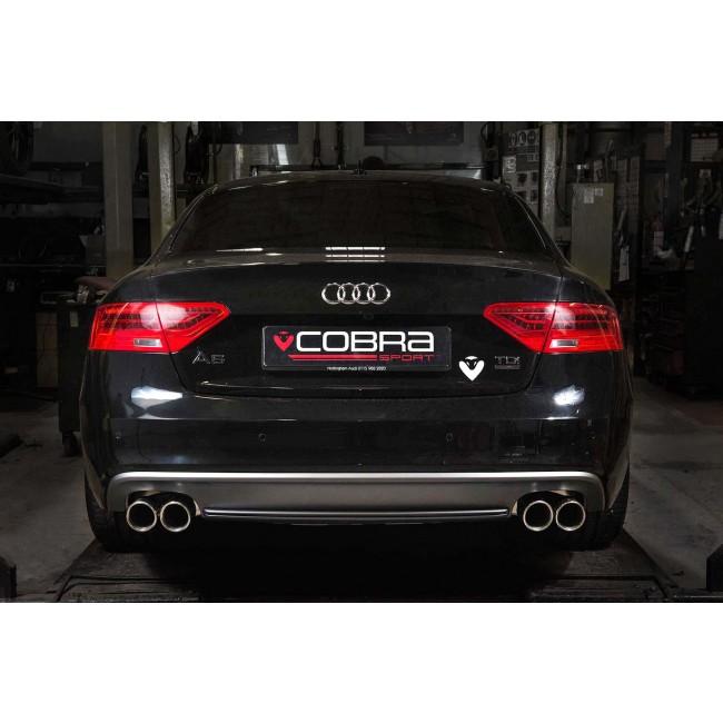 Audi A5 2.0 TDI Coupe (S-Line) Dual Exit S5 Style Performance Exhaust Conversion - Cobra Sport