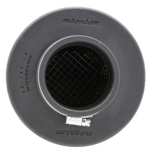 CC-500-70 70mm ID Neck Polymer Base Neck Cone Air Filter - RAMAIR