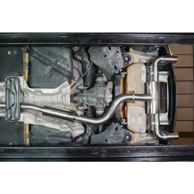 Cobra Sport Resonated Cat Back Exhaust - BMW M135i F20 & F21