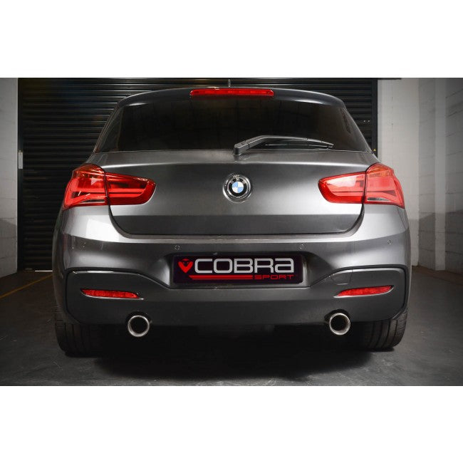 Cobra Sport Resonated Cat Back Exhaust - BMW M140i