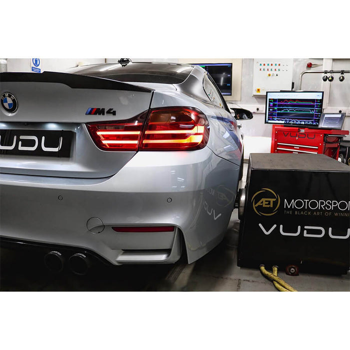 VUDU M4 on the dyno