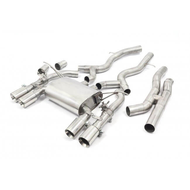 Cobra Sport - BMW M4 Secondary Cat Back Exhaust ( Valved )