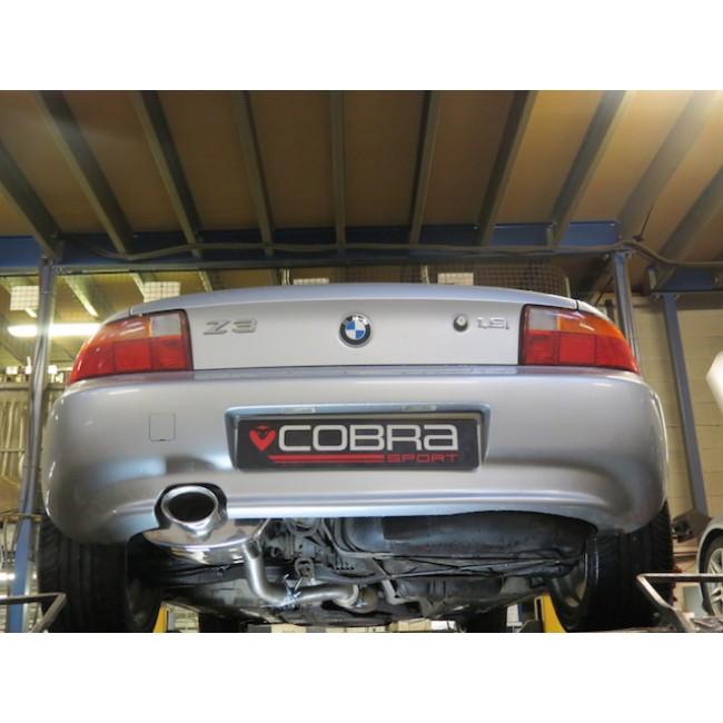 BMW Z3 1.9 (M44) Cat Back Performance Exhaust - Cobra Sport