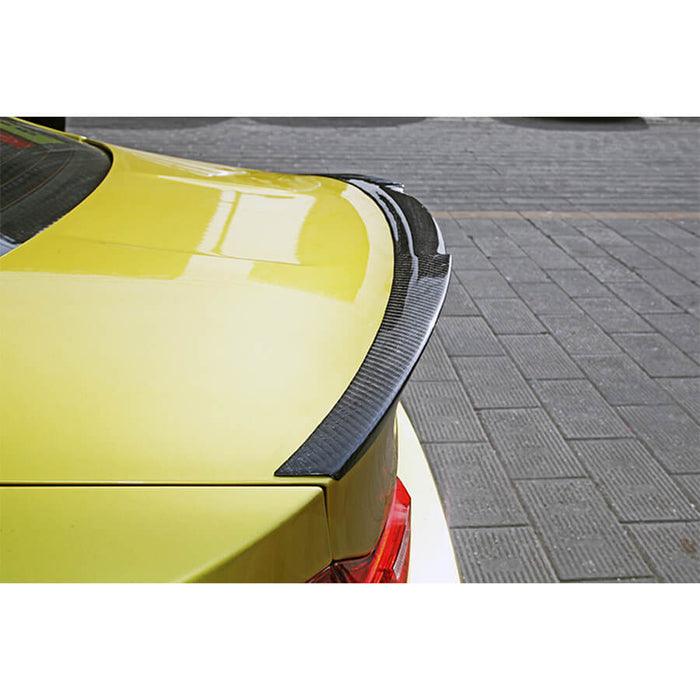 Carbon Speed Boot Spoiler Extension for the BMW M4 F82