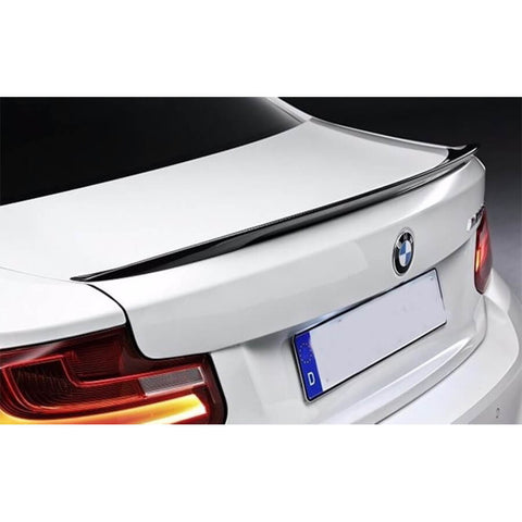 Carbon Speed Carbon Fibre Boot Spoiler for the BMW F22 2 Series (2014-)