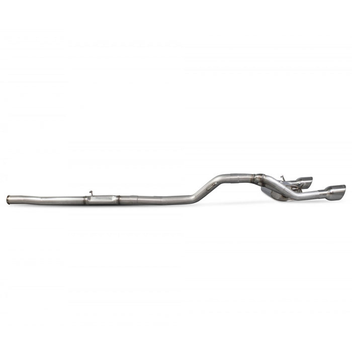 Scorpion Exhausts Cat Back System (No Valve) - Ford Focus RS Mk3