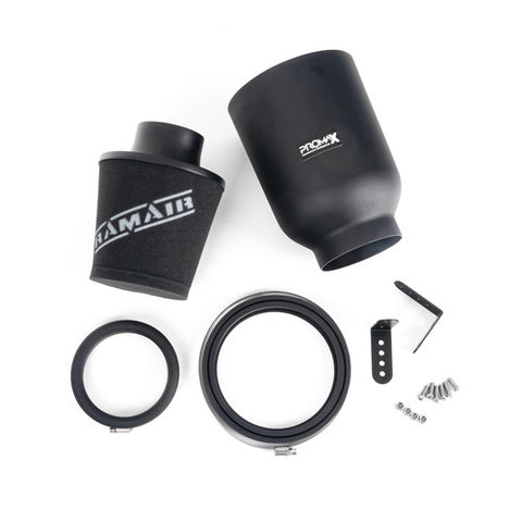 ProMax Large Universal Foam 80mm Alloy Neck Air Filter in Enclosed Airbox